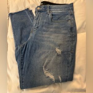 LuLaRoe Light Blue Distressed Women's Jeans